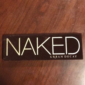 Urban Decay Naked Palette and Brush